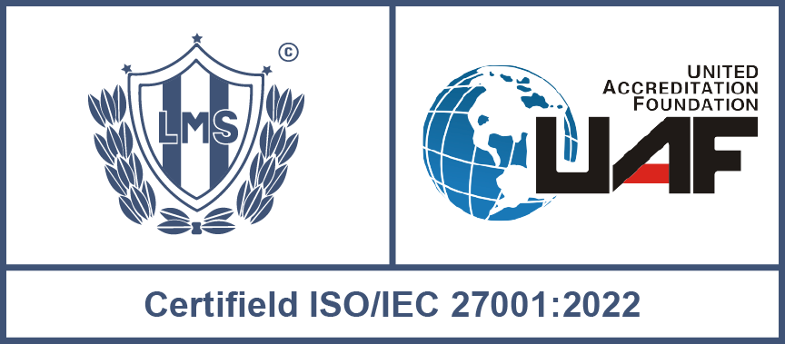 Certificación ISO/IEC 27001:2022